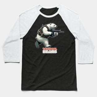 Tactical Bears Baseball T-Shirt